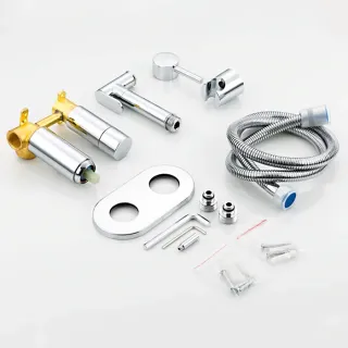 Гигиенический душ Frap F7508 хром